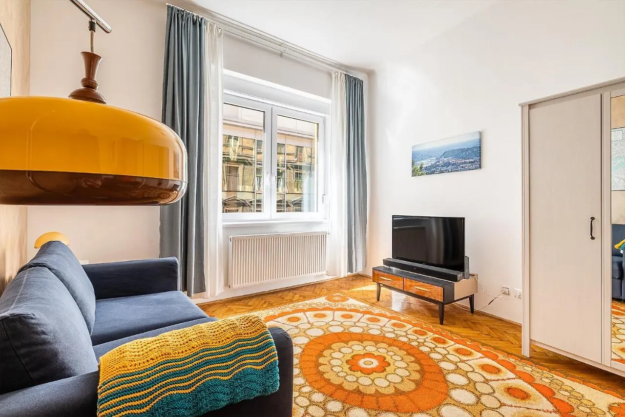 Budapest Then & Now Apartment Hungary