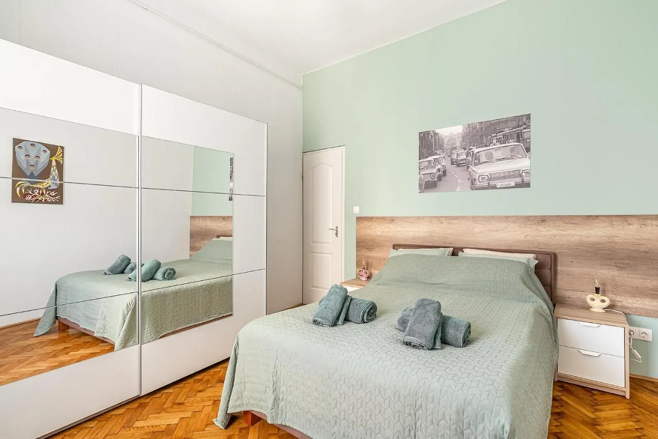 Budapest Then & Now Apartment