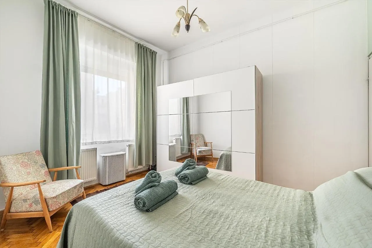 Budapest Then & Now Apartment
