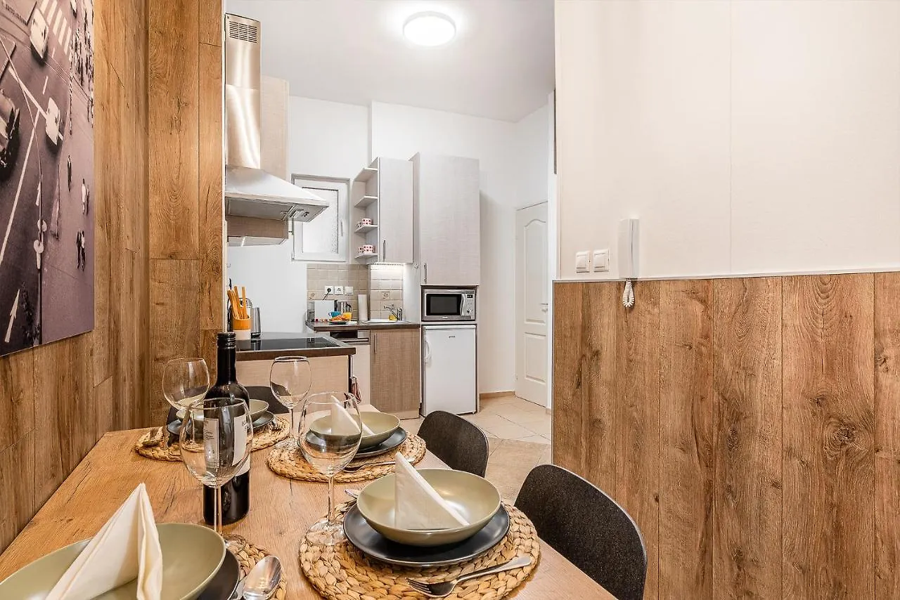 Budapest Then & Now Apartment
