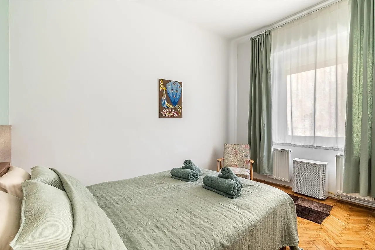 Budapest Then & Now Apartment 0*,  Hungary