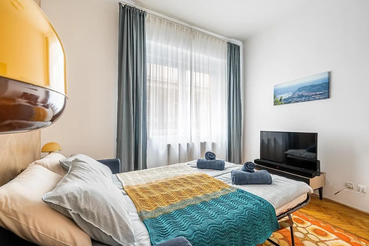 Budapest Then & Now Apartment Hungary