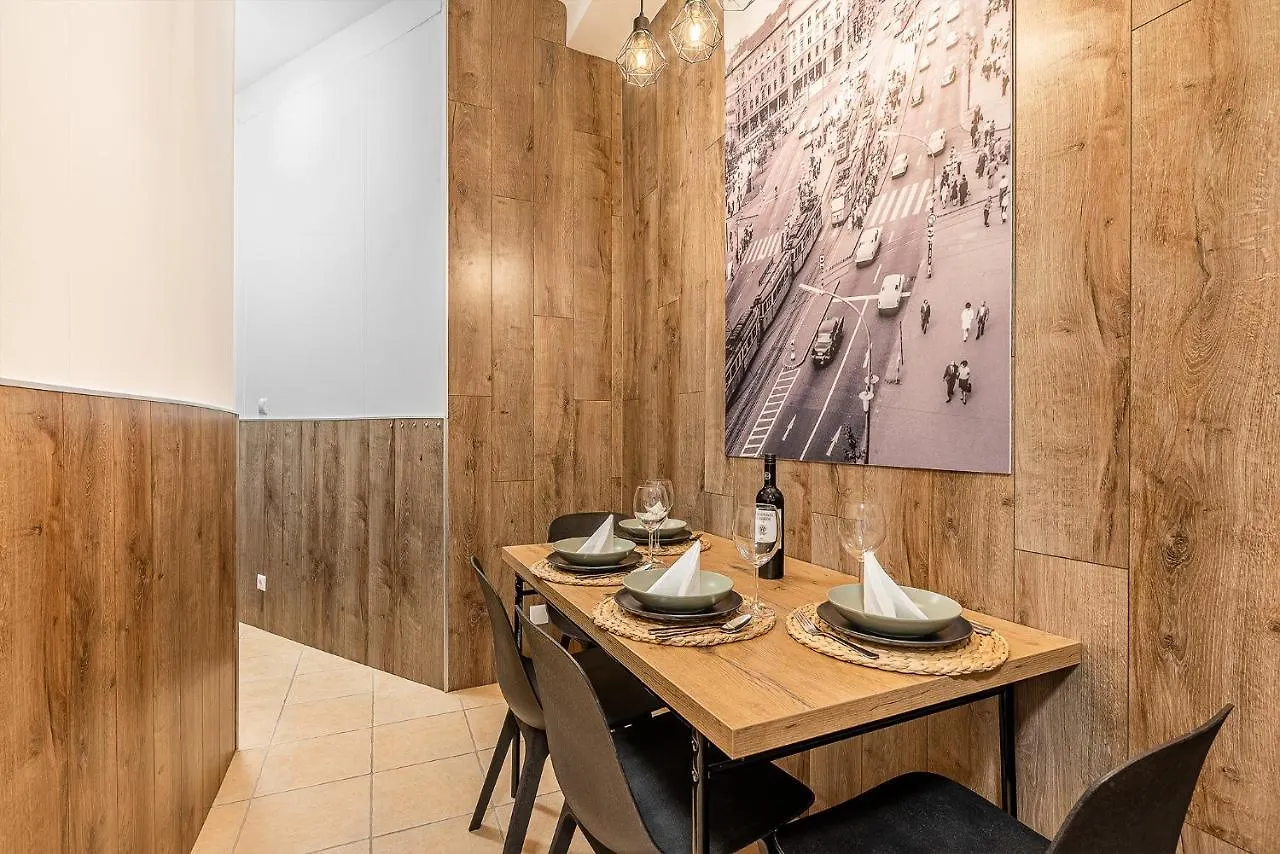 Budapest Then & Now Apartment