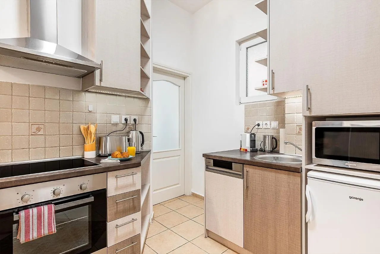 Budapest Then & Now Apartment
