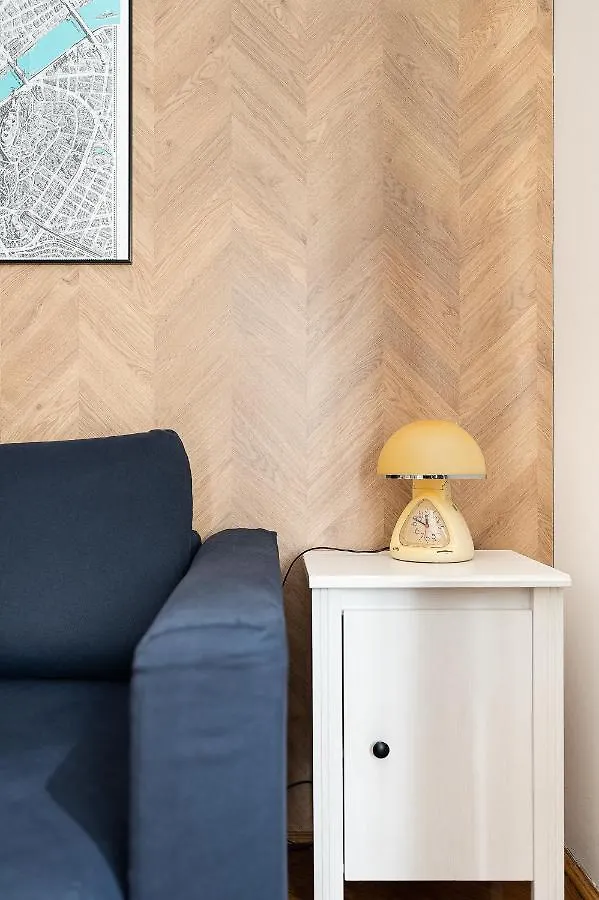 Budapest Then & Now Apartment