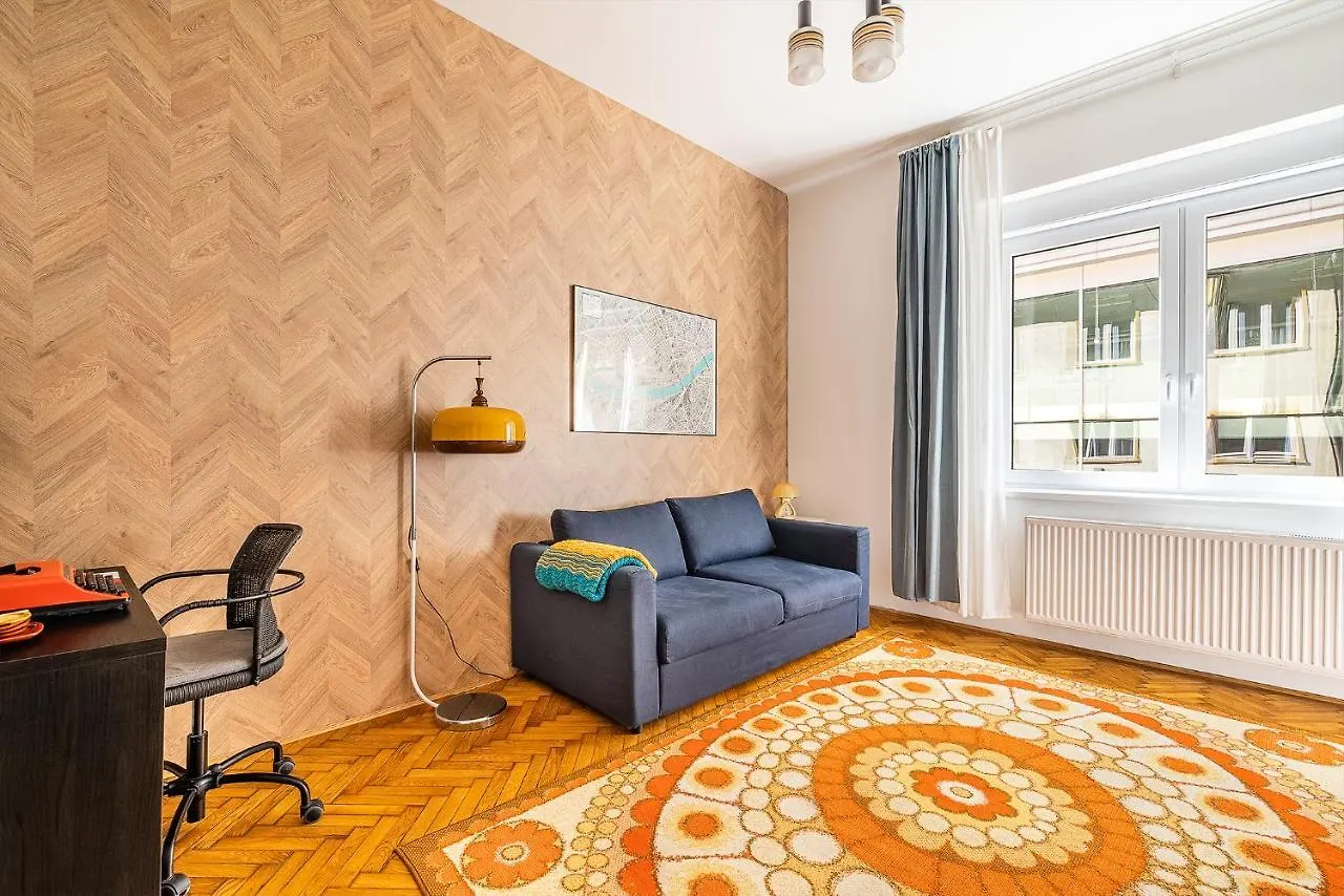 Budapest Then & Now Apartment