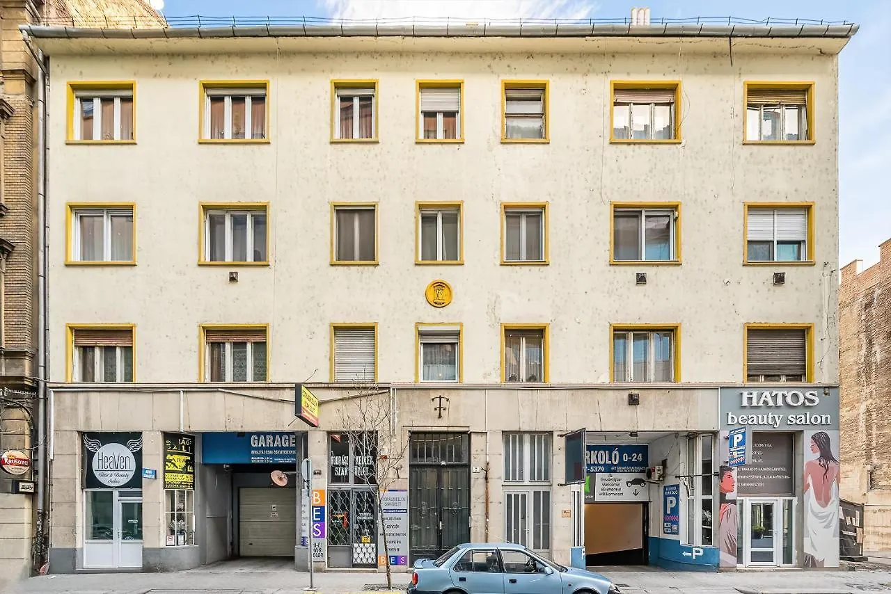 Budapest Then & Now Apartment