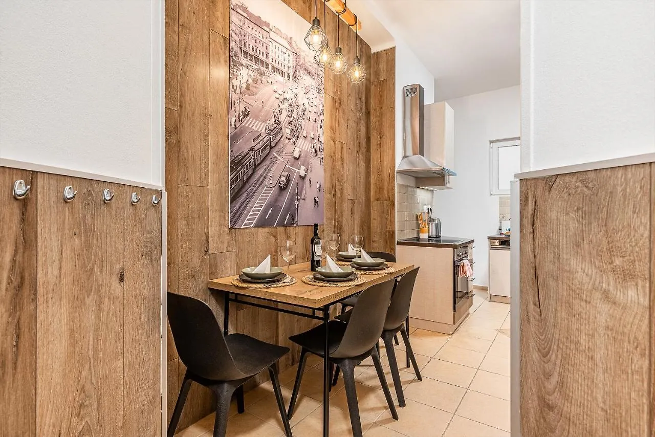 Budapest Then & Now Apartment