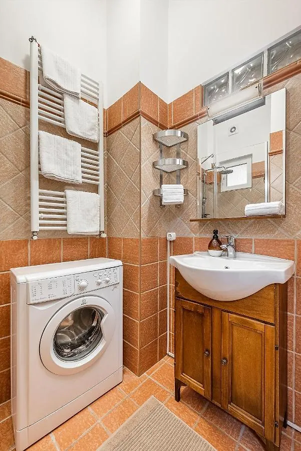 Budapest Then & Now Apartment