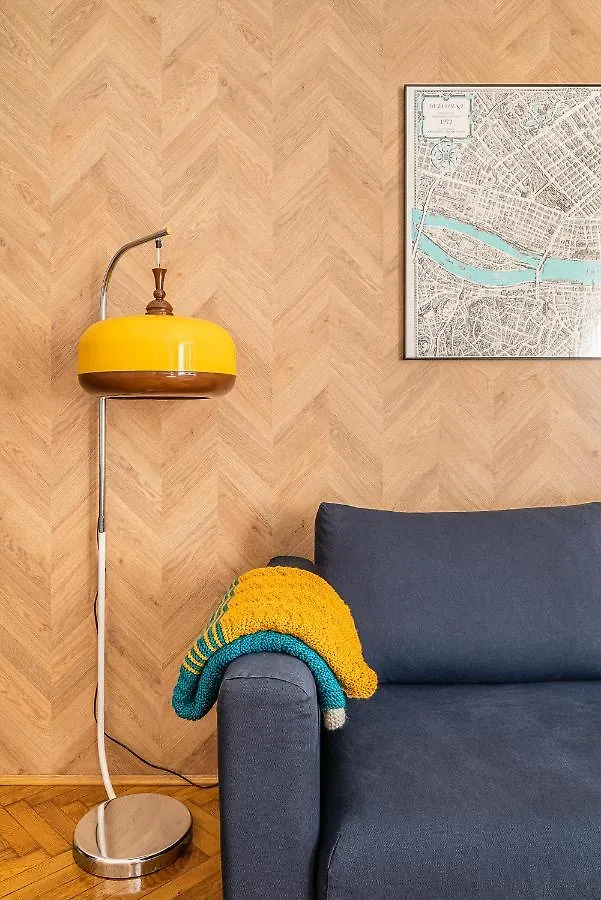 Budapest Then & Now Apartment