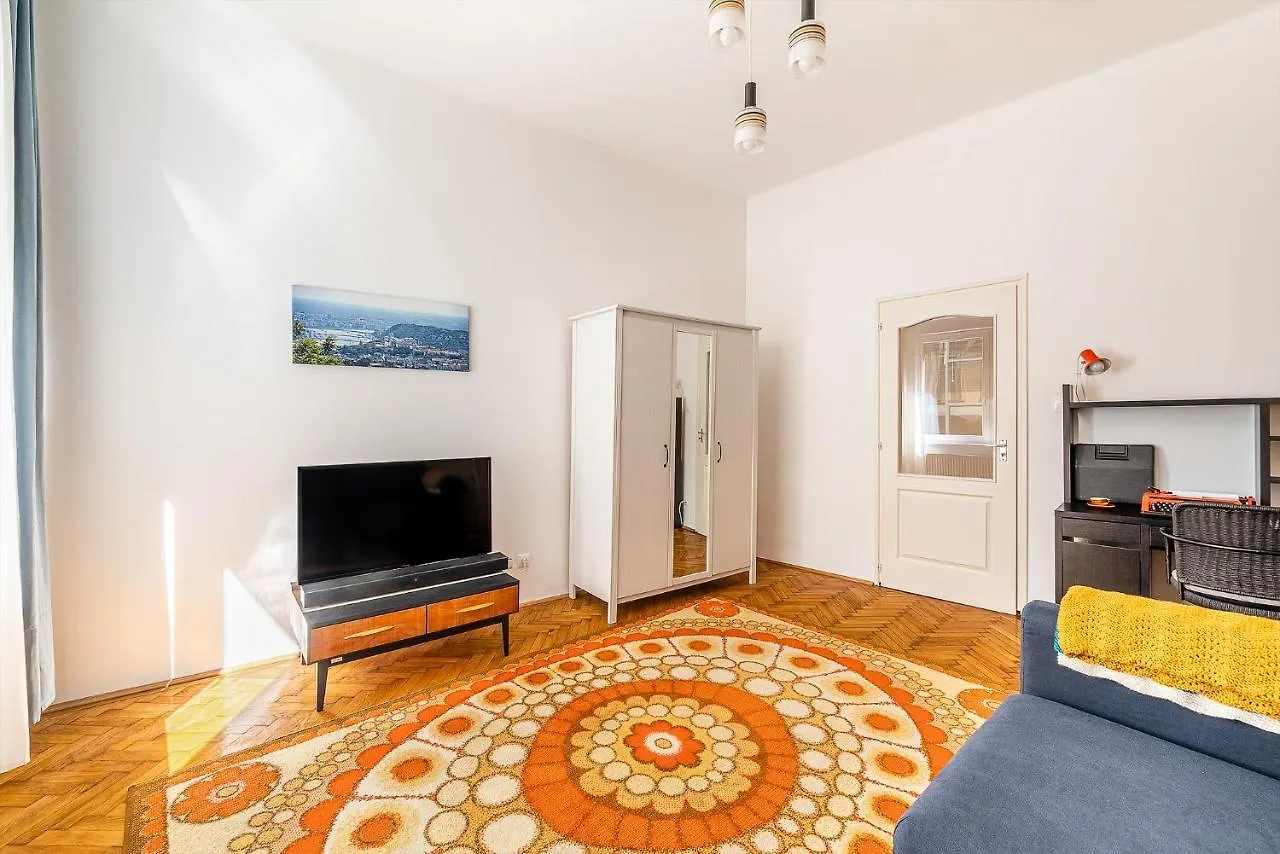Budapest Then & Now Apartment