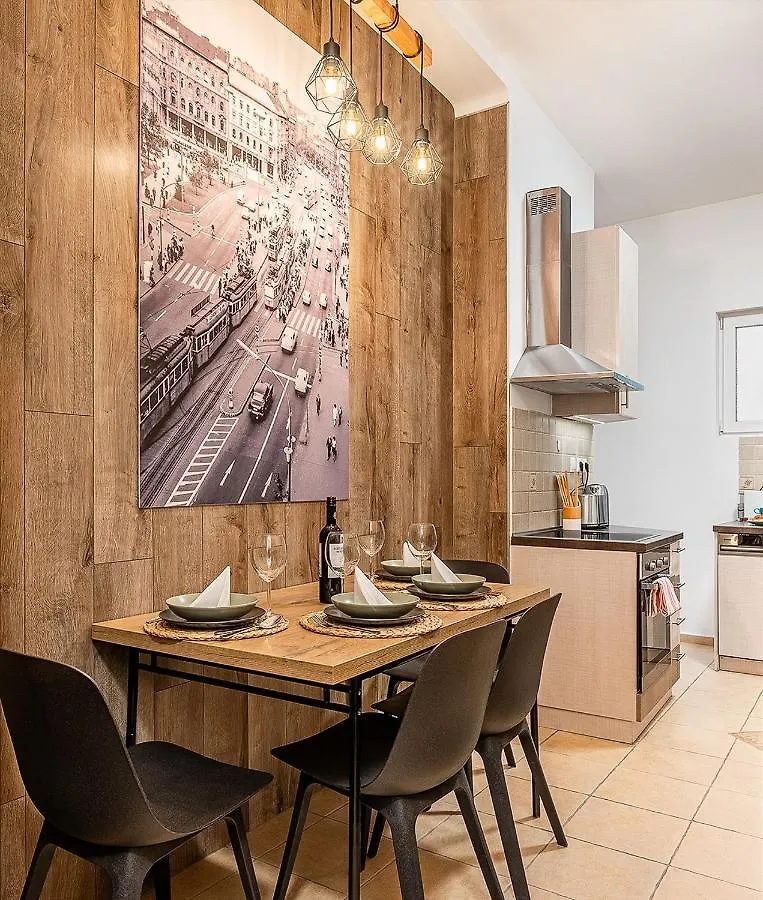 Budapest Then & Now Apartment Hungary