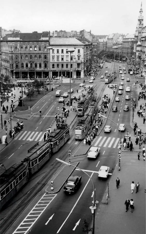Budapest Then & Now Apartment Hungary