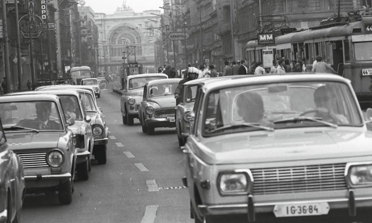 Budapest Then & Now Apartment Hungary